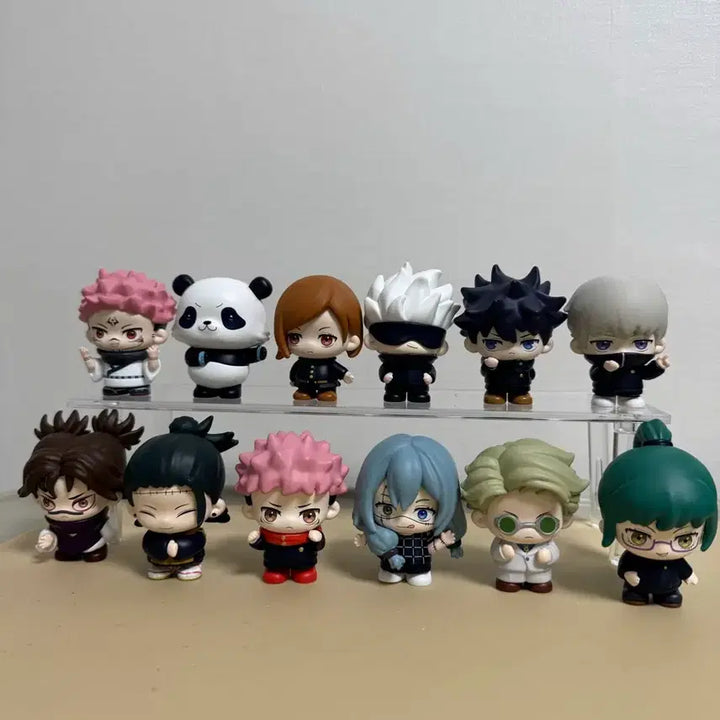 [BUNJANG] Jujutsu Kaisen Daily Life Figure Set (12 Types) / 주술회전 일상 피규어 12종 전종 세트로팝니다