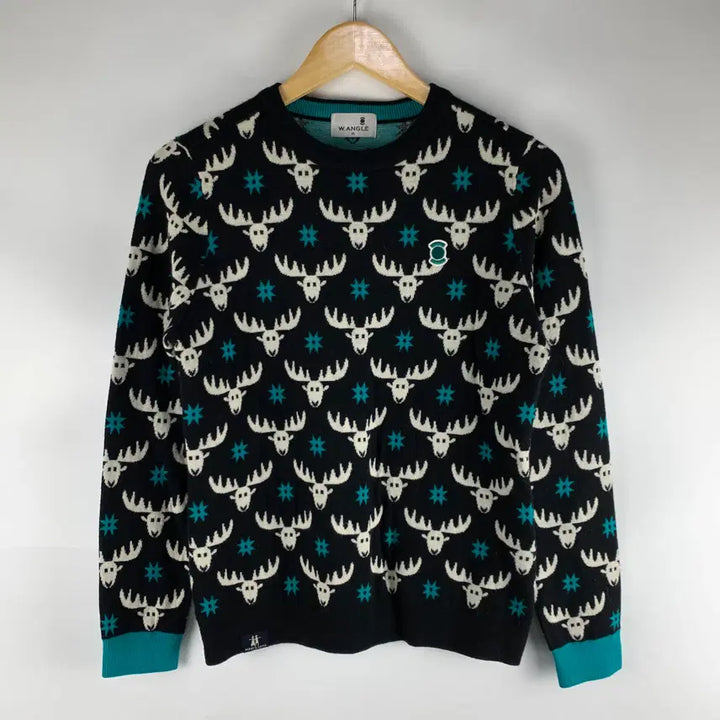 [BUNJANG] WIDE ANGLE Reindeer Wool Knit 95 / 와이드앵글 순록 울 니트 95 .260511