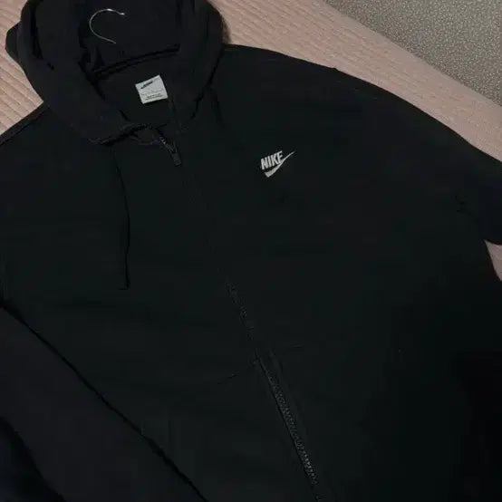 [BUNJANG] Nike Unisex Hooded Zip-Up Jacket (95-100) / 나이키 남여공용 후드집업 95-100
