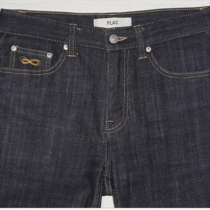 [BUNJANG] PLÁC JEANS STEEZE Slim Straight Fit Black Jeans / (30사이즈)플랙진 스티즈 블랙진