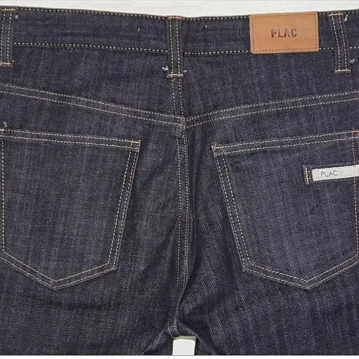 [BUNJANG] PLÁC JEANS STEEZE Slim Straight Fit Black Jeans / (30사이즈)플랙진 스티즈 블랙진