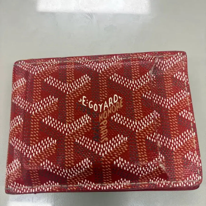 [BUNJANG] Goyard Card Holder / 고야드 카드지갑