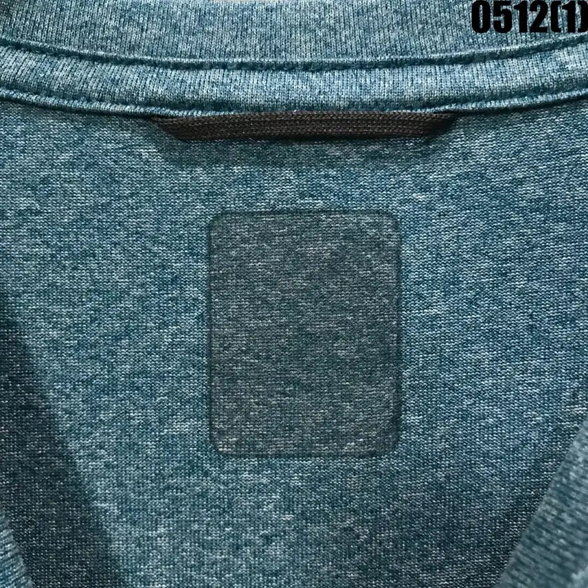 [BUNJANG] The North Face Short-Sleeve T-Shirt Blue - Medium / 노스페이스 반팔 티셔츠 블루 m