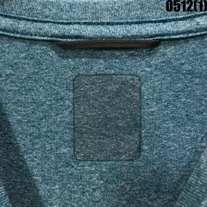[BUNJANG] The North Face Short-Sleeve T-Shirt Blue - Medium / 노스페이스 반팔 티셔츠 블루 m