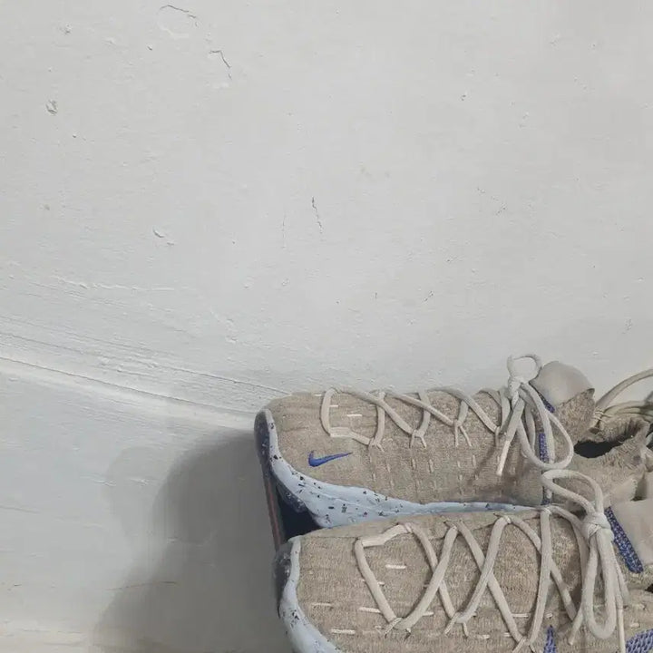 [BUNJANG] Nike Space Hippie Sneakers Beige/Blue / 나이키 스페이스 히피 운동화 베이지/블루(230)