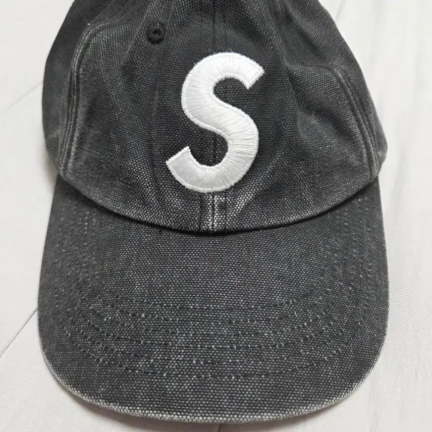 [BUNJANG] Supreme Pigment 6-Panel Cap / 슈프림 s로고 피그먼트 6패널캡