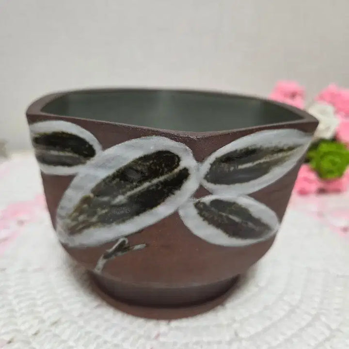 [BUNJANG] Iron-Painted Celadon Tea Bowl / 철화가 잘들어간도자기  다완