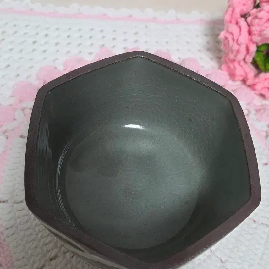 [BUNJANG] Iron-Painted Celadon Tea Bowl / 철화가 잘들어간도자기  다완