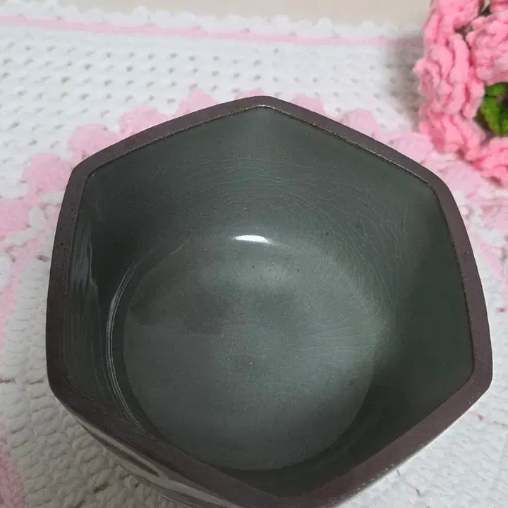[BUNJANG] Iron-Painted Celadon Tea Bowl / 철화가 잘들어간도자기  다완