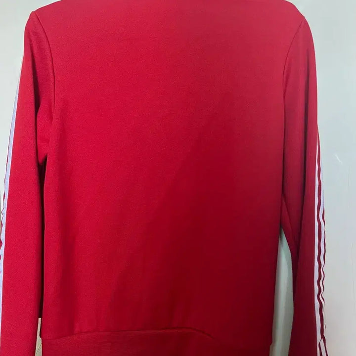 [BUNJANG] Adidas Three-Stripes Training Jacket Red / 아디다스 삼선 트레이닝 자켓 레드