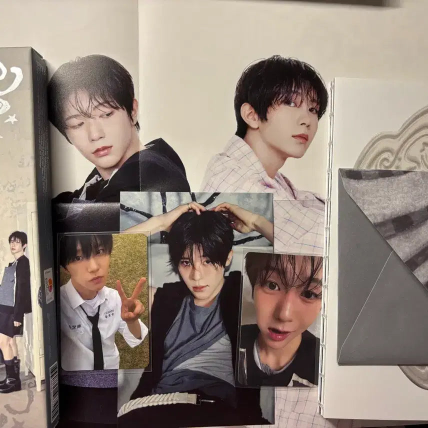 [BUNJANG] NCT WISH Anterose First Press Limited Edition Package / 엔시티위시 안테로스 초회한정 패키지