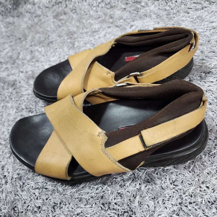 [BUNJANG] Prada Leather Sandals / 프라다 샌들 35.5