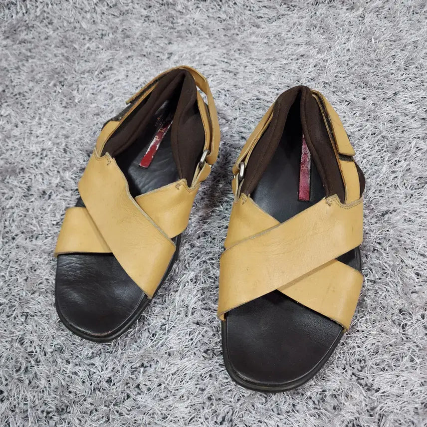 [BUNJANG] Prada Leather Sandals / 프라다 샌들 35.5