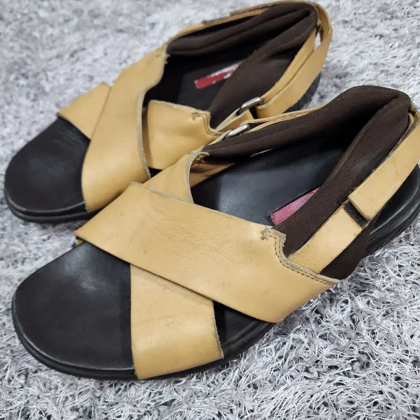 [BUNJANG] Prada Leather Sandals / 프라다 샌들 35.5