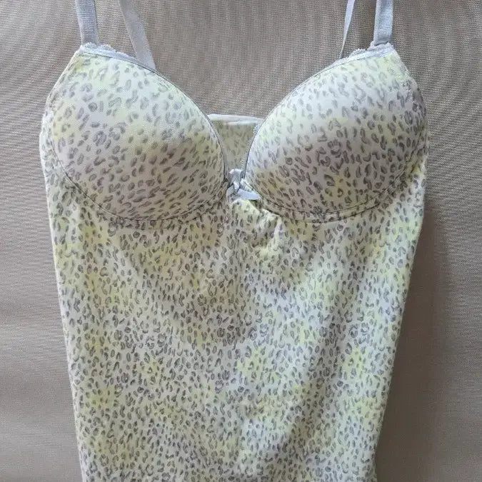 [BUNJANG] Leopard Print Bralette Bustier / 레오파드 브라렛 90
