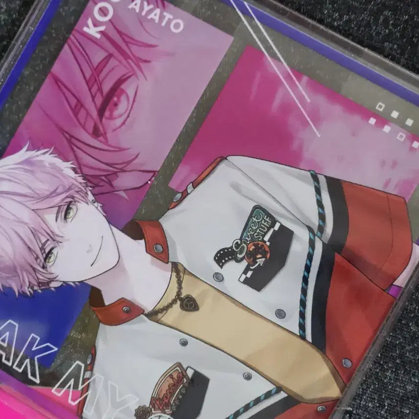 [BUNJANG] Bemyma Break My Case Ayato Kou Acrylic Stand &amp; Coaster / 브레마이 브레이크 마이 케이스 아야토 코우 아크릴 + 코스터