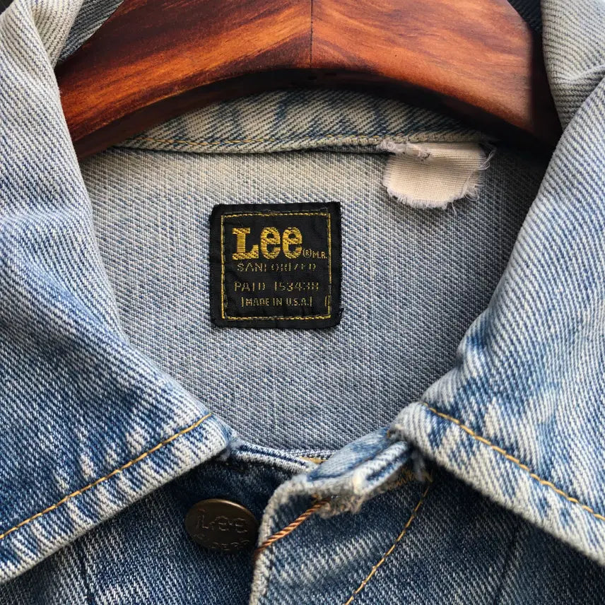 [BUNJANG] Vintage 70s Lee Rider Jacket XS / 70s Lee rider jacket-XS