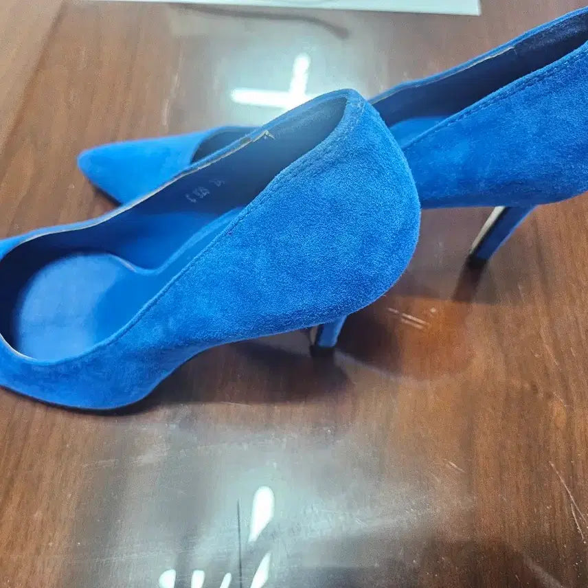[BUNJANG] Suede Heels / 스웨이드 힐