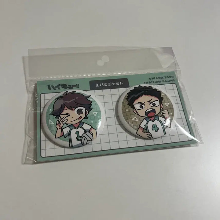 [BUNJANG] Haikyu!! SD Can Badge Set Seijoh / 미개봉) 하이큐 세이조 오이카와 이와이즈미 SD 캔뱃지