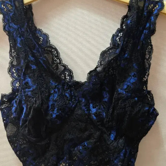 [BUNJANG] Lace Mix Bra 90 / 레이스 브라90