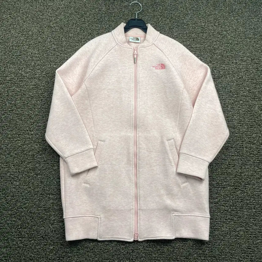 [BUNJANG] The North Face Light Pink Cotton Jacket / 노스페이스 연핑크 코튼 자켓
