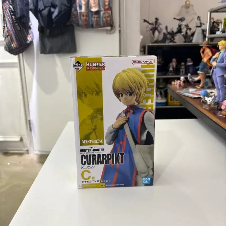 [SOLD OUT] 미개봉)헌터헌터 쿠지 크라피카 c상 피규어 판매합니다