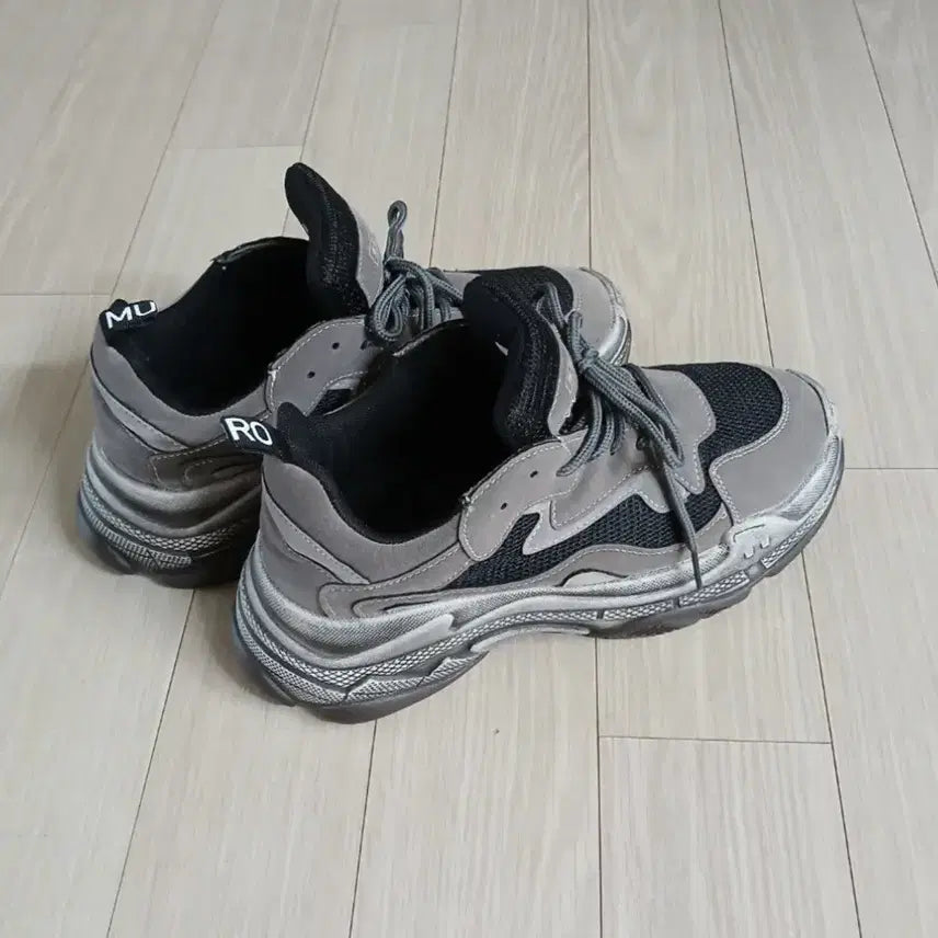 [BUNJANG] MURO Botagon Platform Sneakers / MURO 무로  보타곤 키높이 운동화245/키높이운동화
