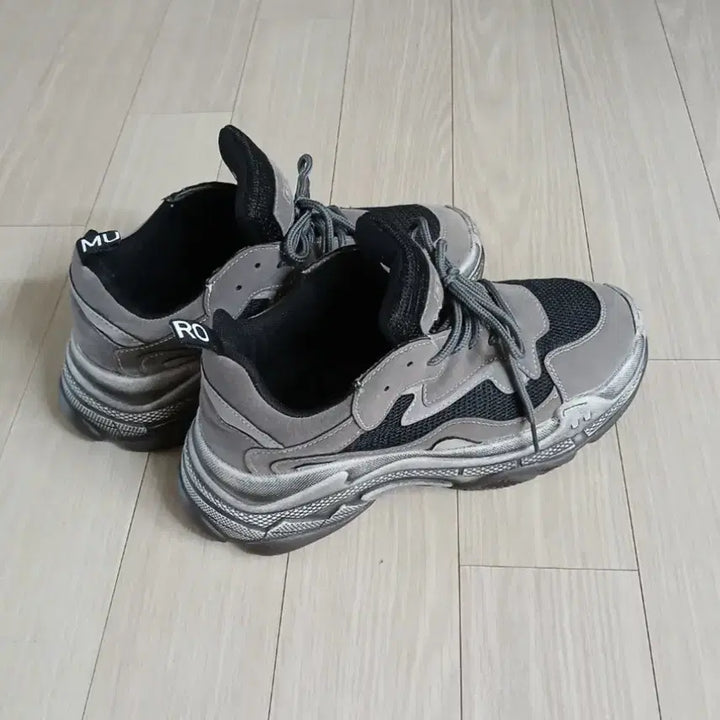 [BUNJANG] MURO Botagon Platform Sneakers / MURO 무로  보타곤 키높이 운동화245/키높이운동화