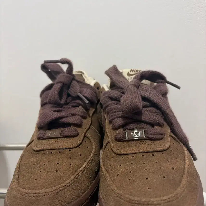 [BUNJANG] Kakao Force Suede Sneakers (Size 245) / 카카오포스 245