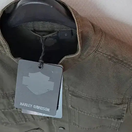 [BUNJANG] Harley-Davidson Khaki Pocket Vest / 할리데이비슨 조끼