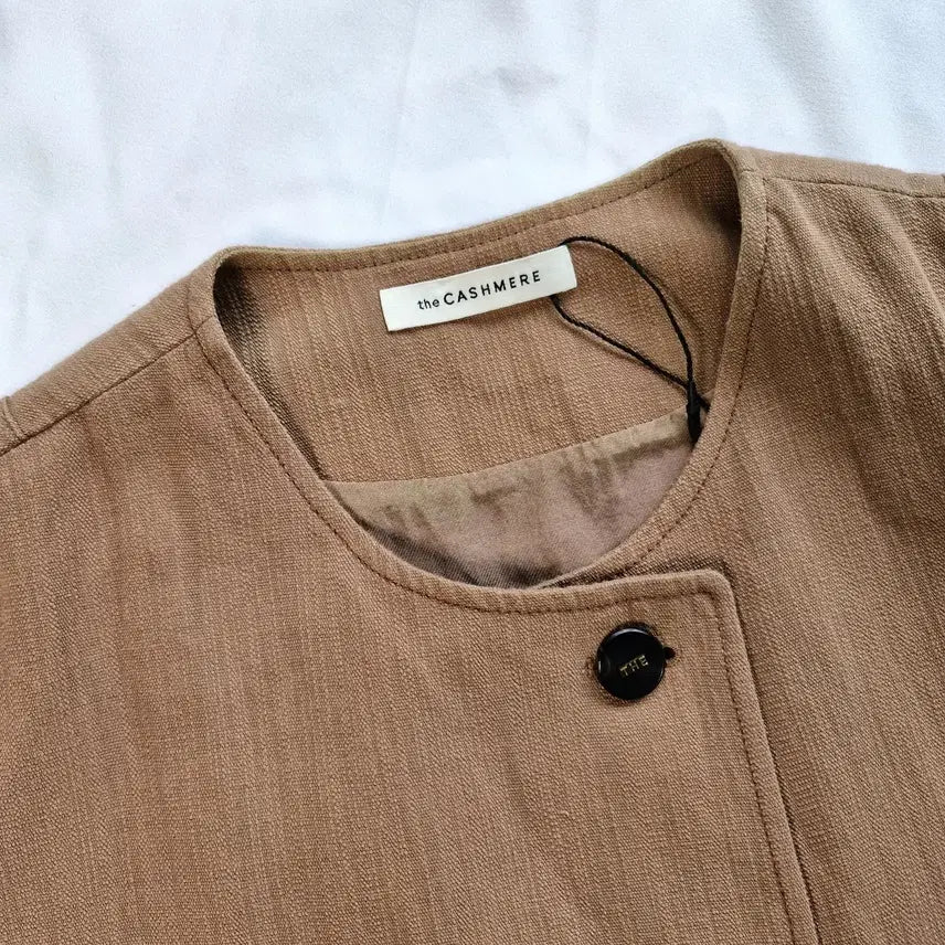 [SOLD OUT] the CASHMERE 더캐시미어 반소매 재킷 82-94-160