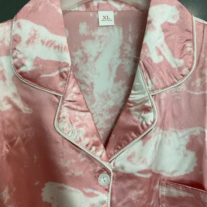 [BUNJANG] Silky Pattern Pajama Set / [택없는 새상품 ] 실키 패턴 잠옷 세트 파자마 홈웨어