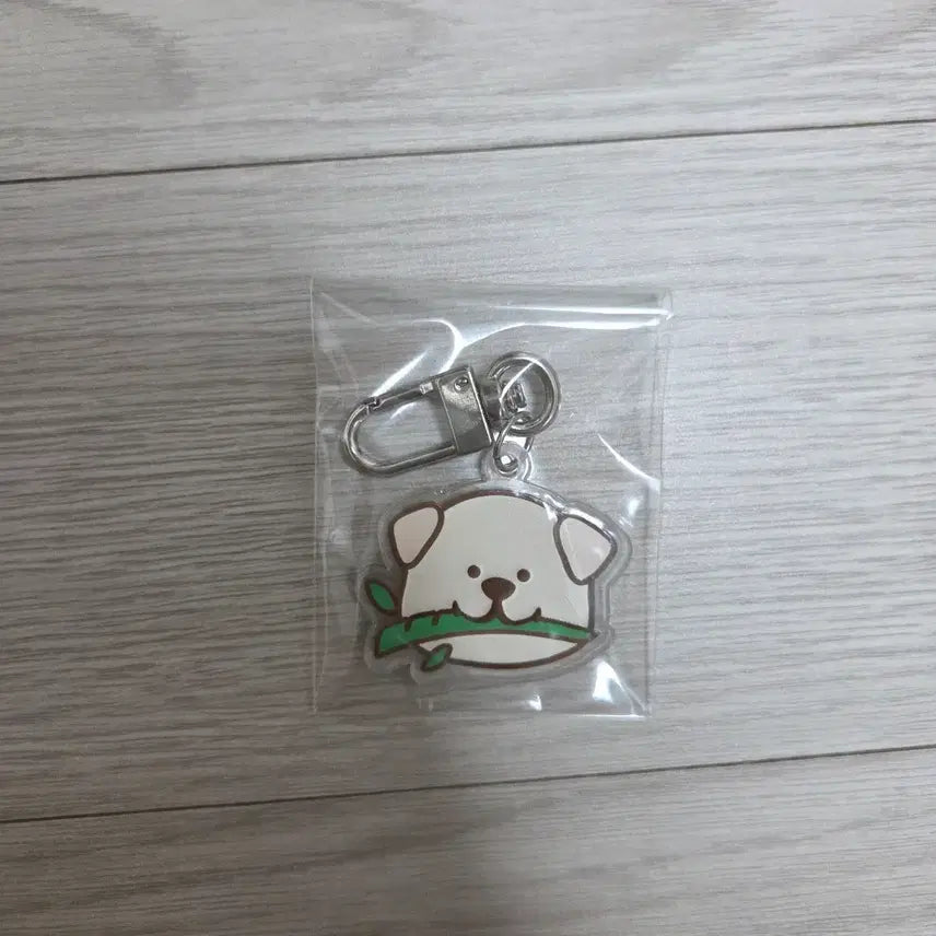 [BUNJANG] Dog Acrylic Keyring / 강아지 아크릴 키링