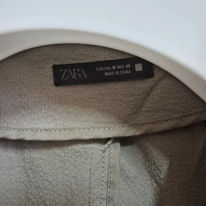 [BUNJANG] Zara Beige Windbreaker Jacket (M) / 자라 베이지 바람막이 M사이즈
