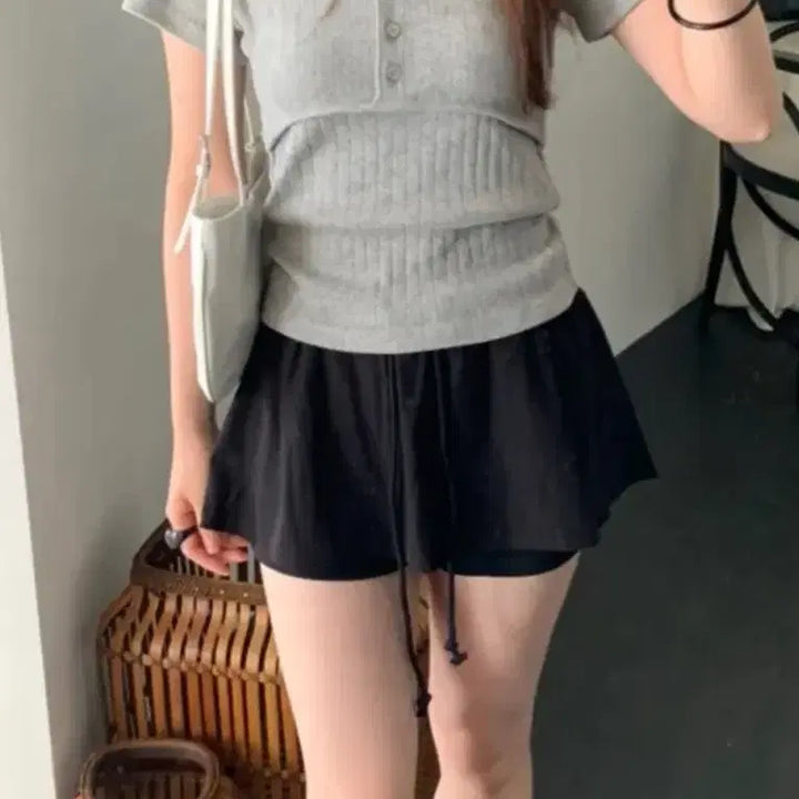 [BUNJANG] UINNY Skirt Pants / 유이니 스커트팬츠