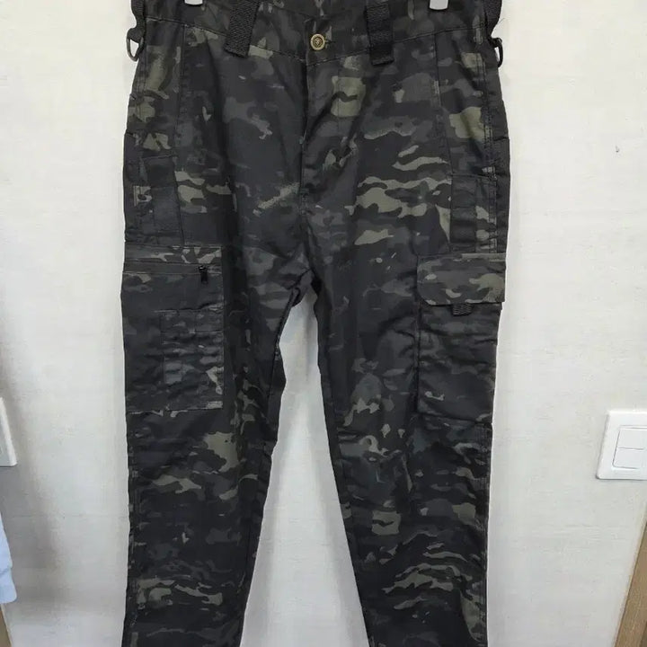 [BUNJANG] Military Tactical Camo Cargo Pants / 밀리터리 택티컬 전술 카모 카고 팬츠 대략 30