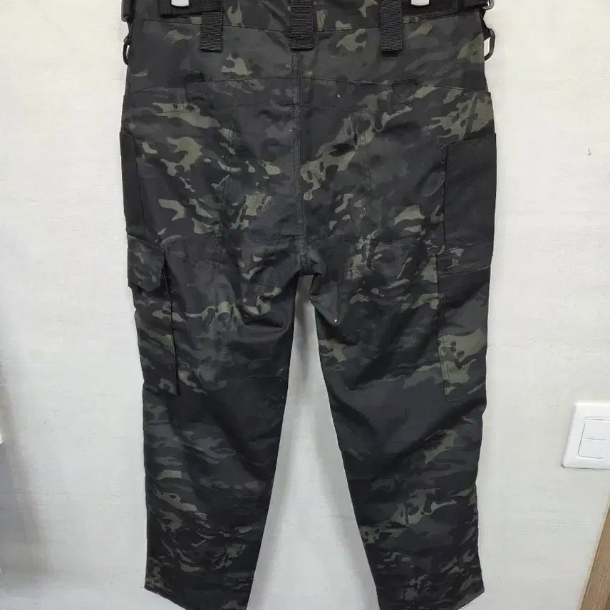[BUNJANG] Military Tactical Camo Cargo Pants / 밀리터리 택티컬 전술 카모 카고 팬츠 대략 30