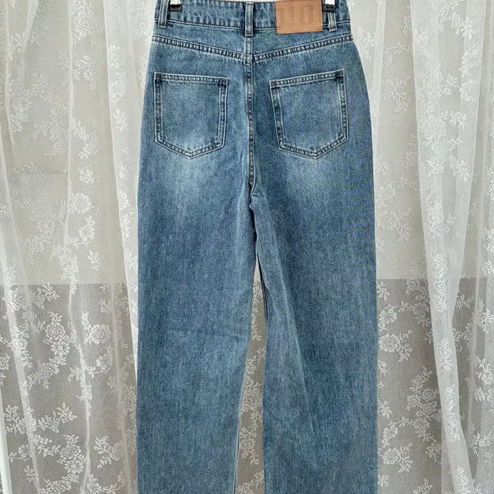 [BUNJANG] OIOI Wide Straight Denim Pants / XS) OIOI 오아이오아이 와이드 데님 팬츠