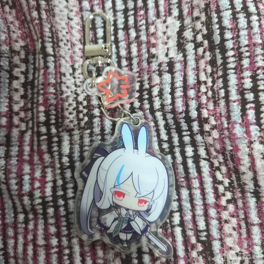 [BUNJANG] Maple Azit Ren Acrylic Keyring / 메이플아지트 렌 아크릴 키링