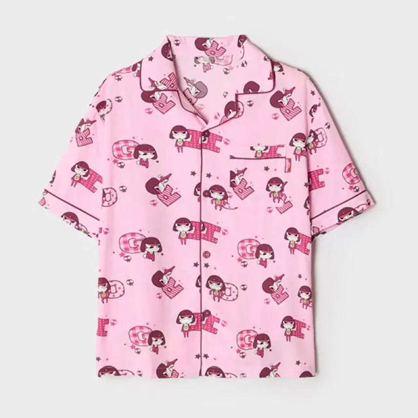 [BUNJANG] SPAO Keroro Pajamas (M Size, Sealed) / 스파오 기로로 잠옷 M 미개봉 파자마 치비 케로로 현물