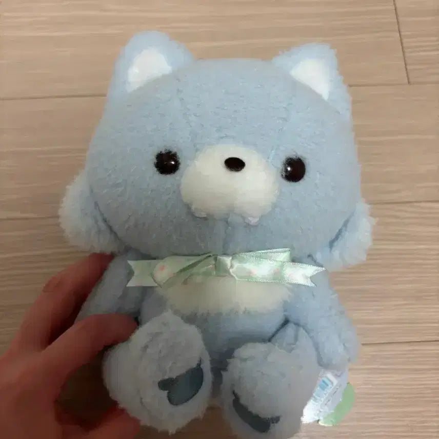 [BUNJANG] San-X Japanese Wolf Plush / 산엑스 일본 늑대 인형 오늘만 무료배송