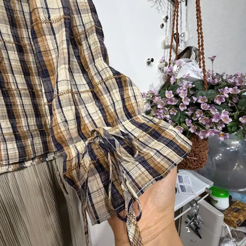 [BUNJANG] Roem Blouse Size 55-66 / 로엠  남방      싸이즈 :  55-66