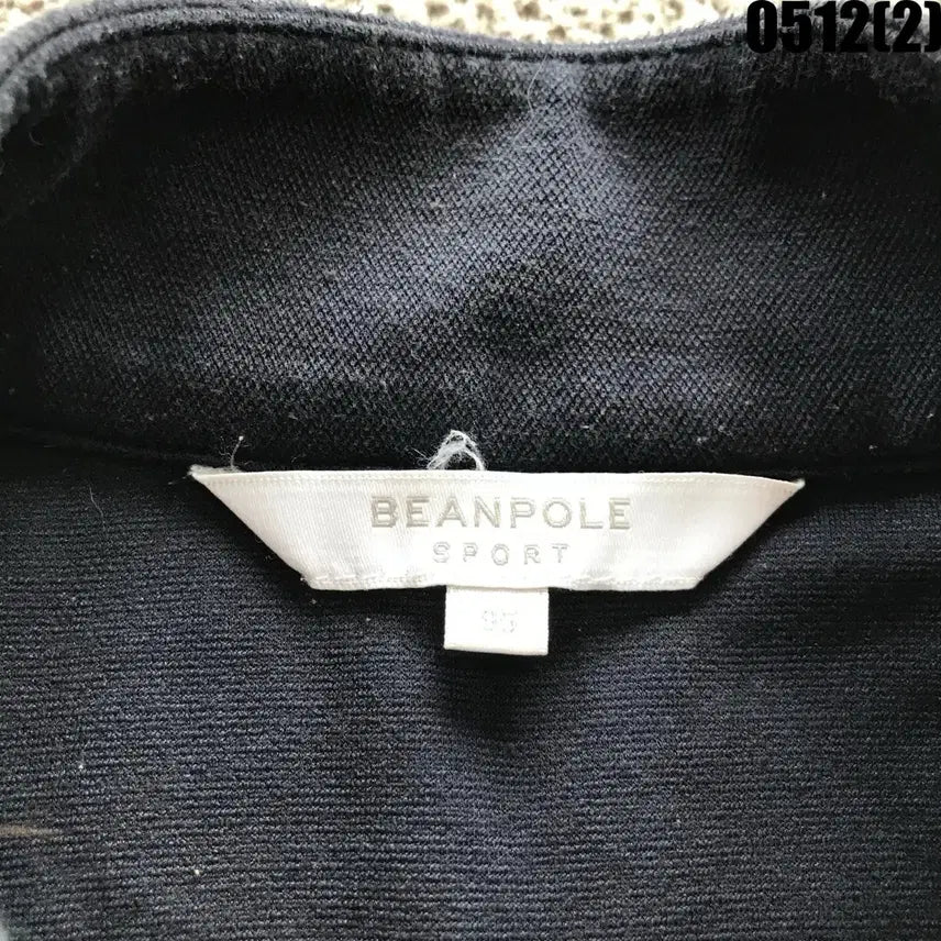 [BUNJANG] Beanpole Sport Navy Stripe Track Jacket 95 / 빈폴스포츠 네이비 스트라이프 트랙 자켓 95
