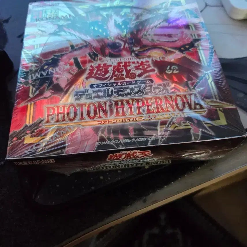 [BUNJANG] Yu-Gi-Oh! Photon Hypernova Booster Pack (Sealed, Japanese) / 유희왕 PHOTON HYPERNOVA (미개봉) 일판
