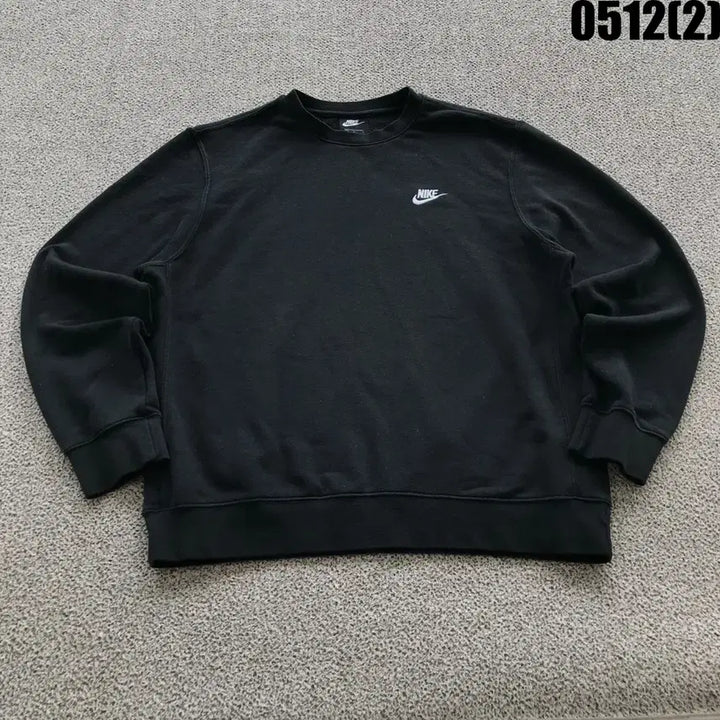 [BUNJANG] Nike Black Sweatshirt L / 나이키 블랙 맨투맨 티셔츠 L