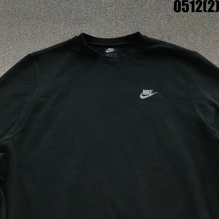 [BUNJANG] Nike Black Sweatshirt L / 나이키 블랙 맨투맨 티셔츠 L