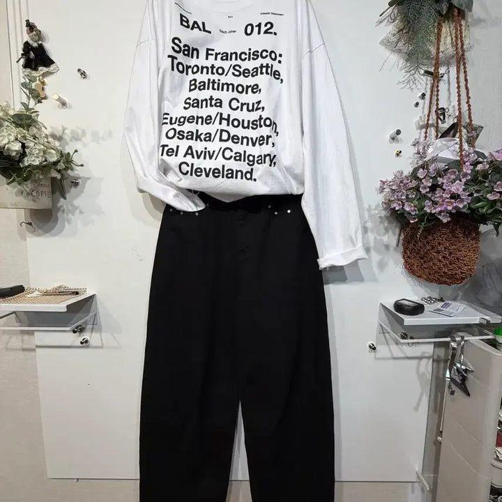 [BUNJANG] Box Fit T-Shirt / 박스면티 77-99