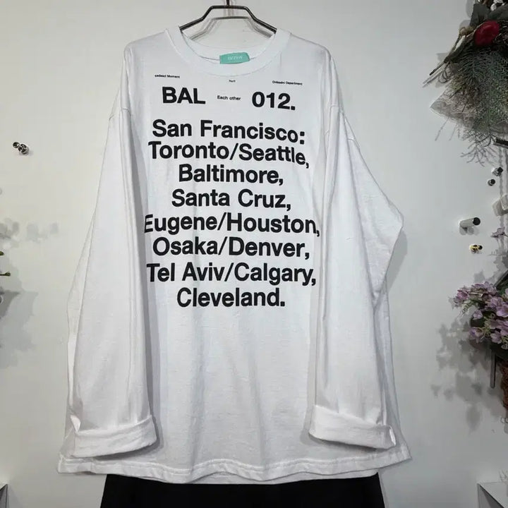 [BUNJANG] Box Fit T-Shirt / 박스면티 77-99