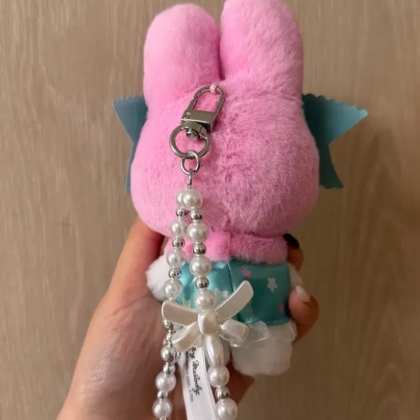 [BUNJANG] Toptoy My Melody Strap Doll Keychain / 탑토이 마이멜로디 스트랩인형키링