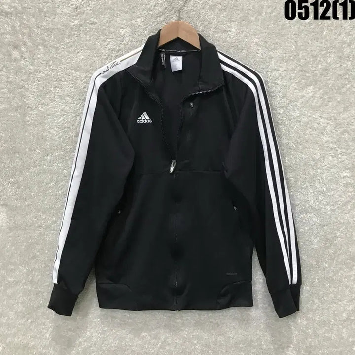 [BUNJANG] Adidas 3-Stripes Track Jacket Black M / 아디다스 삼선 트랙 자켓 블랙 m